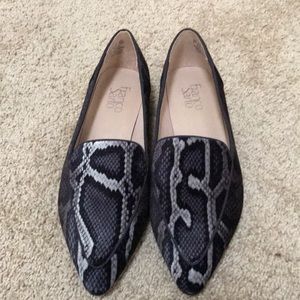 franco sarto navy shoes